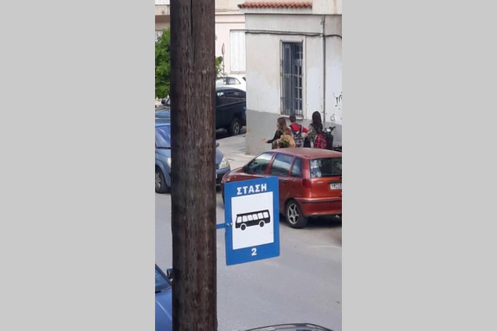 Bilocale - Δίχωρο Διαμέρισμα Δίπλα Στα Ψηλαλώνια Pátra Eksteriør bilde